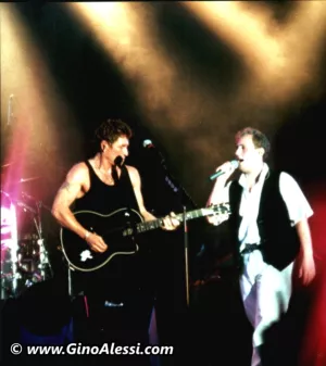 Peter Maffay &amp; Gino Alessi LIVE Deutsch italienisches Duett