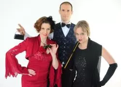 Im Trio Formidable mit Chansons und UFA-Schlagern