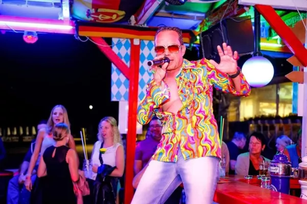 Beim Closing am Goldstrand in Bulgarien! am 16.09.2019