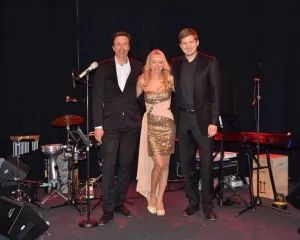 Silvester Casino Bad Wiessee im Trio mit Klavier und Percussion