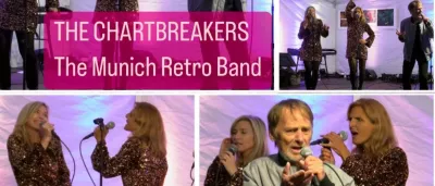 Titelbild THE CHARTBREAKERS − The Munich Retro Band