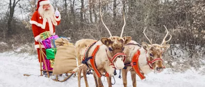 Titelbild Der singende Weihnachtsmann