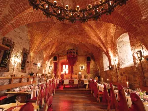 Die historische Schlosskapelle - für bis zu 70 Personen