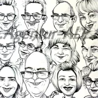 Avatar Schnellzeichner/Karikaturist für Privatfeiern & Firmenevents