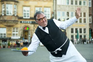 Herr Bert aus Bremen kommt überall hin.