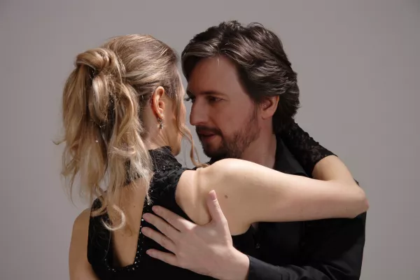 Harald Rotter &amp; Susanne Illini (Foto: Volker Schmidt)