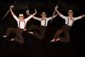 Swingtanz der 20er-Jahre