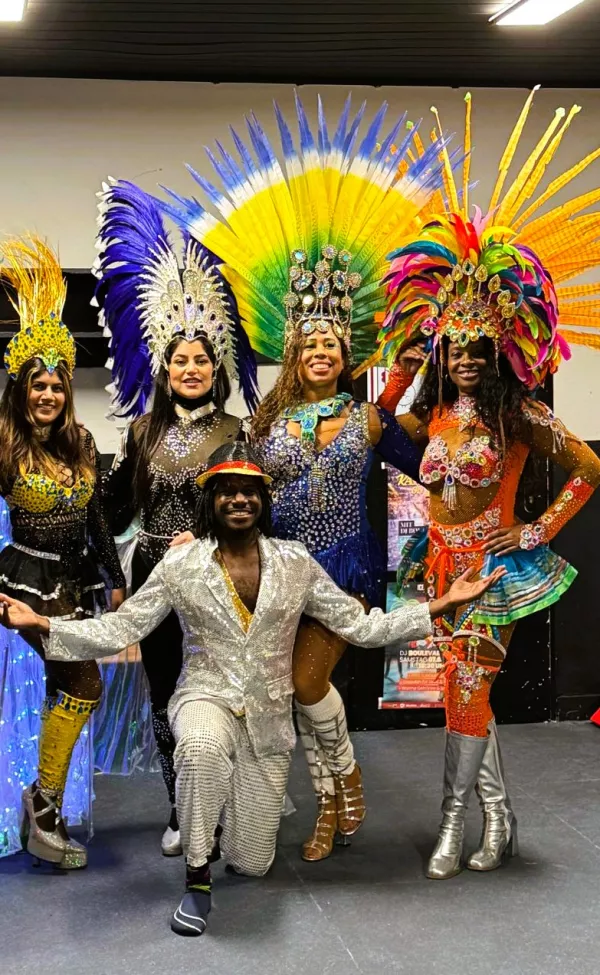 Brasil Samba show Mulatas do samba