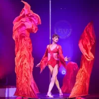 Avatar Pole-Dance Act
