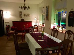 Gemütliche Sofaecke