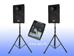 Yamaha PA zur Miete
