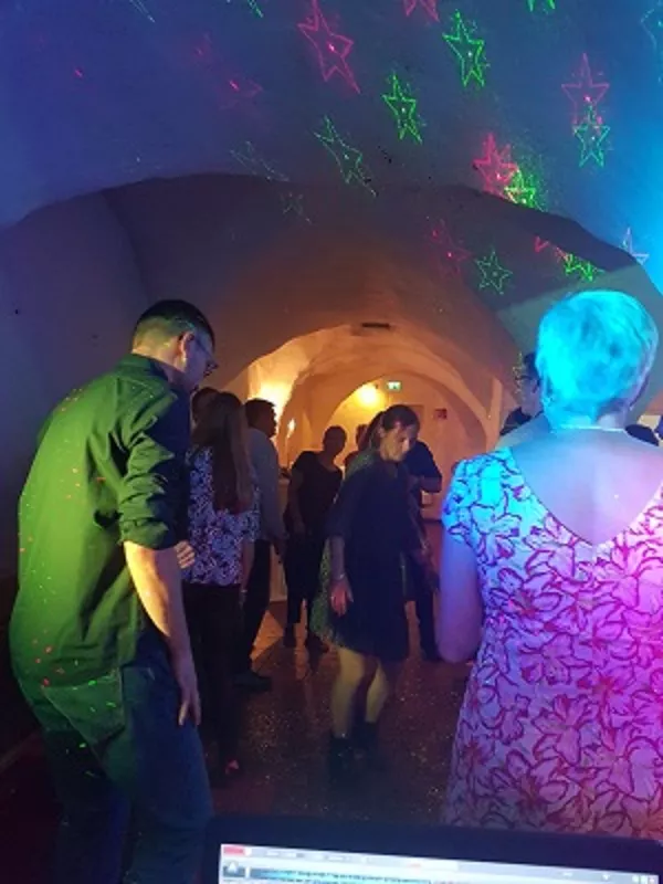 50er Geburstag im Burgkeller von Blomberg