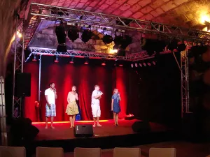 Musical in der Bodega Santa Catarina bei Andratx - Mallorca