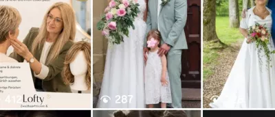 Titelbild Brautstyling - Visagist / Make-up Artist Hemmingen