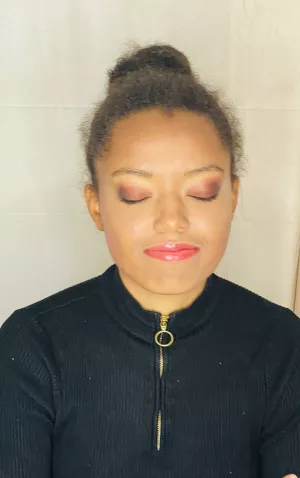 Schoenes Augen Make Up!