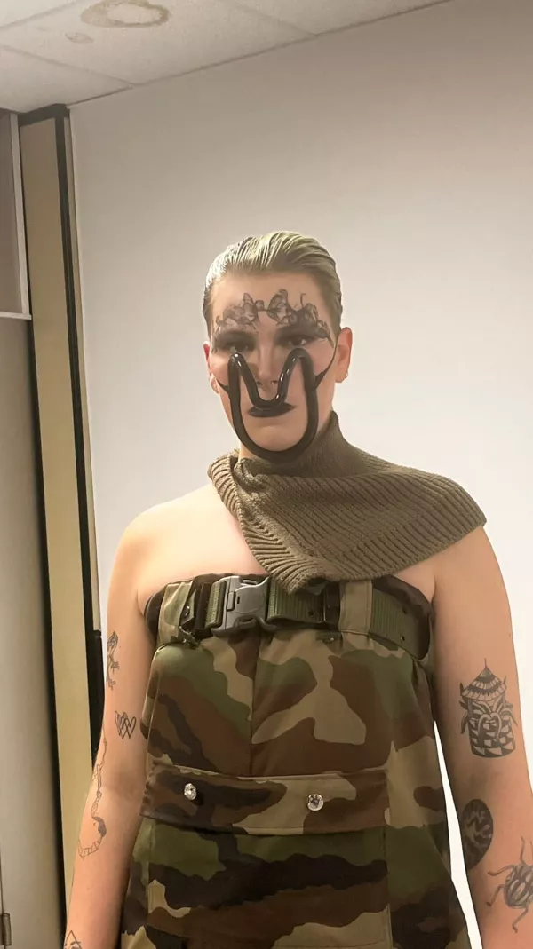 Kreative Makeups für Fashion Shows