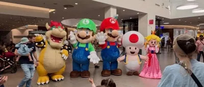Titelbild Exklusive Nintendo-Auftritte: Mario, Peach & Co. erleben - Walking Act Essen