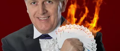 Titelbild Zauberkünstler Martin Tschanett