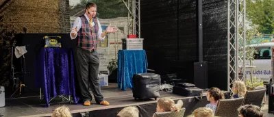 Titelbild Zauberkünstler für Kinder - über 20 Jahre Berufserfahrung-