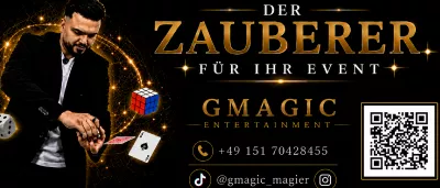 Titelbild Close Up Magier / Interaktive Zaubershow - Zauberer Eppingen