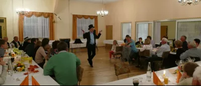 Titelbild Magier Rene - Zauberei bei Hochzeiten - Zauberer Finsterwalde