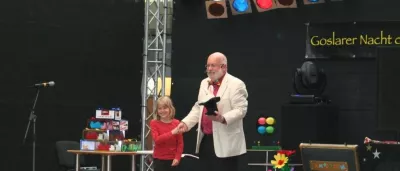 Titelbild Anspruchsvolle Zauberkunst für alle Anlässe