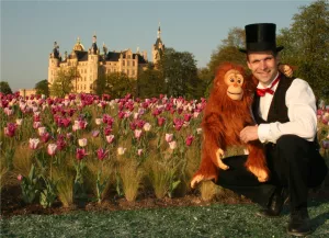 Ein schönes Schloß in Schwerin ...